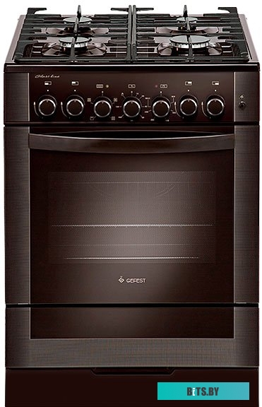 ПГЭ 6502-02 0045 Плита Комбинированная Gefest ПГЭ 6502-02 0045 коричневый реш.чугун