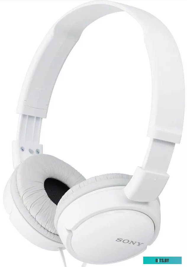 Наушники (Гарнитура) Sony MDR-ZX110 (белый) <MDRZX110W.AE>