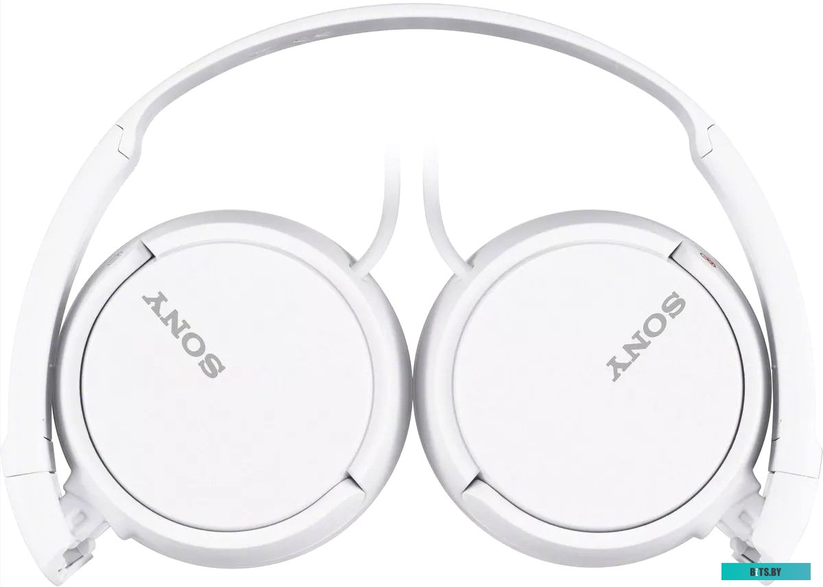 Наушники (Гарнитура) Sony MDR-ZX110 (белый) <MDRZX110W.AE>