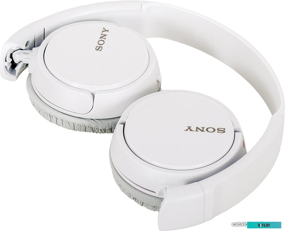 Наушники (Гарнитура) Sony MDR-ZX110 (белый) <MDRZX110W.AE>
