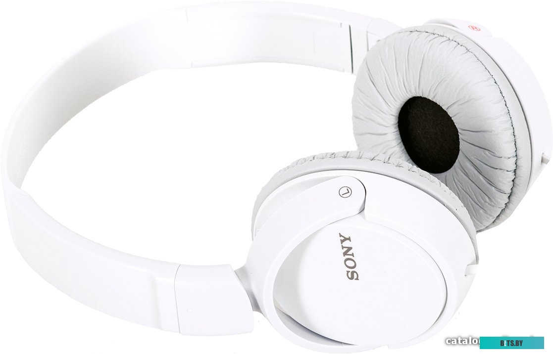 Наушники (Гарнитура) Sony MDR-ZX110 (белый) <MDRZX110W.AE>
