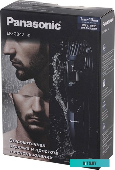 ER-GB42-K520 Машинка для стрижки Panasonic ER-GB42-K520