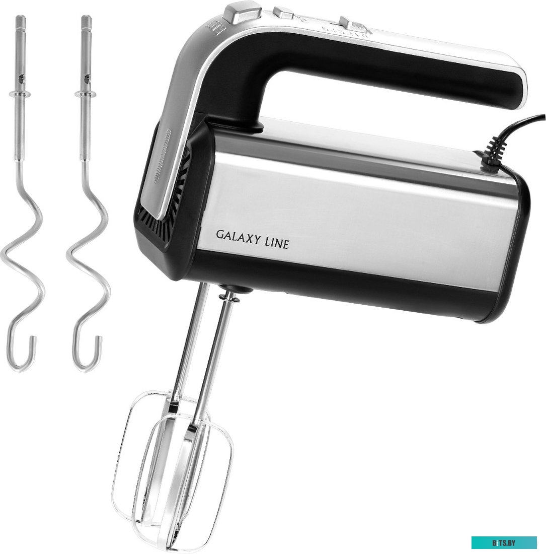 ГЛ2228Л Миксер ручной Galaxy Line GL2228 700Вт черный/серебристый