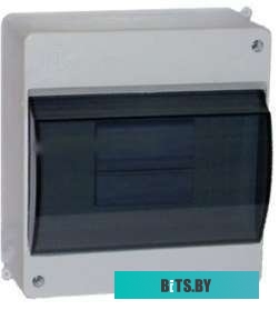 ИЭК MKP42-N-04-30-12 бокс КМПн 2/4с прозр.крышк.для 4-х авт.выкл.наруж.