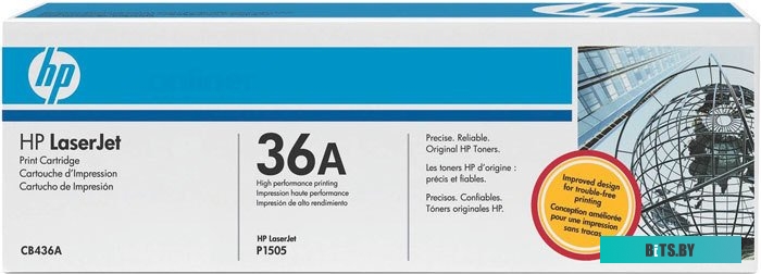 Картридж HP 36A (CB436A)