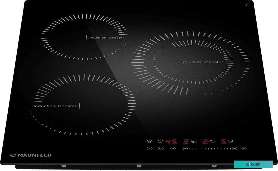 CVI453STBKC Индукционная варочная панель/ Индукционная варочная панель, 45 см, сенсорное управление, таймер, автоматическое выключение, цвет: черный