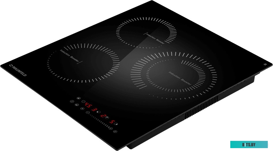 CVI453STBKC Индукционная варочная панель/ Индукционная варочная панель, 45 см, сенсорное управление, таймер, автоматическое выключение, цвет: черный