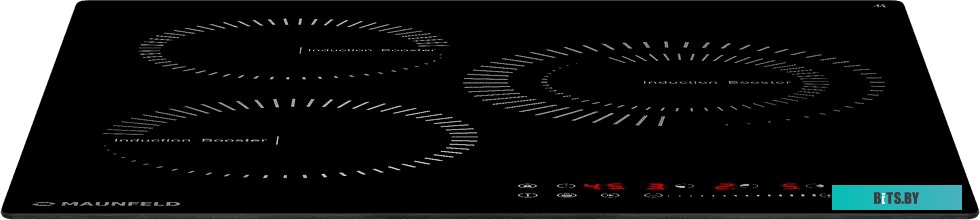CVI453STBKC Индукционная варочная панель/ Индукционная варочная панель, 45 см, сенсорное управление, таймер, автоматическое выключение, цвет: черный