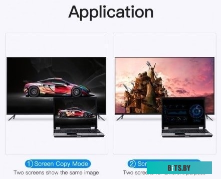 Адаптер Vention ACKBB 0.15 м