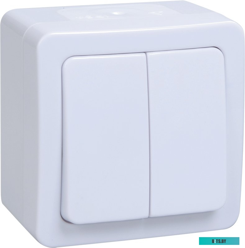Розетка IEK Гермес Plus ВС20-2-0-ГПБ <EVMP20-K01-10-54-EC>
