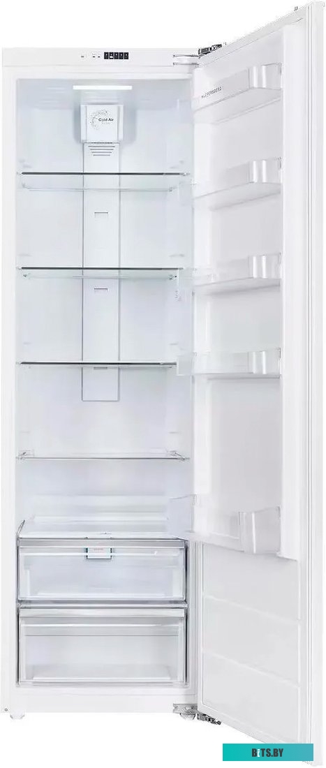 SFB 1770 Встраиваемая морозильная камера Kuppersberg/ Встраиваемая морозильная камера, габариты (ВхШxГ): 1770х540X545 мм, объем 197л, 41 дБ, No frost,