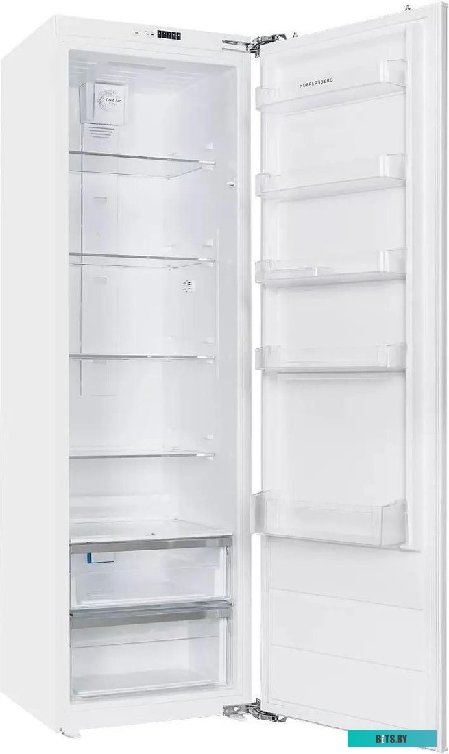 SFB 1770 Встраиваемая морозильная камера Kuppersberg/ Встраиваемая морозильная камера, габариты (ВхШxГ): 1770х540X545 мм, объем 197л, 41 дБ, No frost,