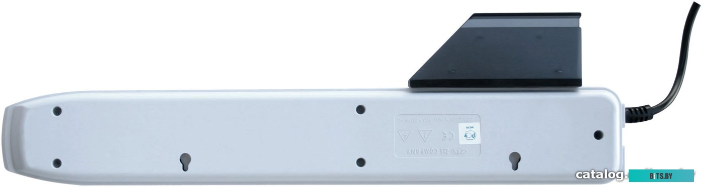 Сетевой фильтр (удлинитель) ZIS Pilot Pro 6 розеток, 7 м, белый