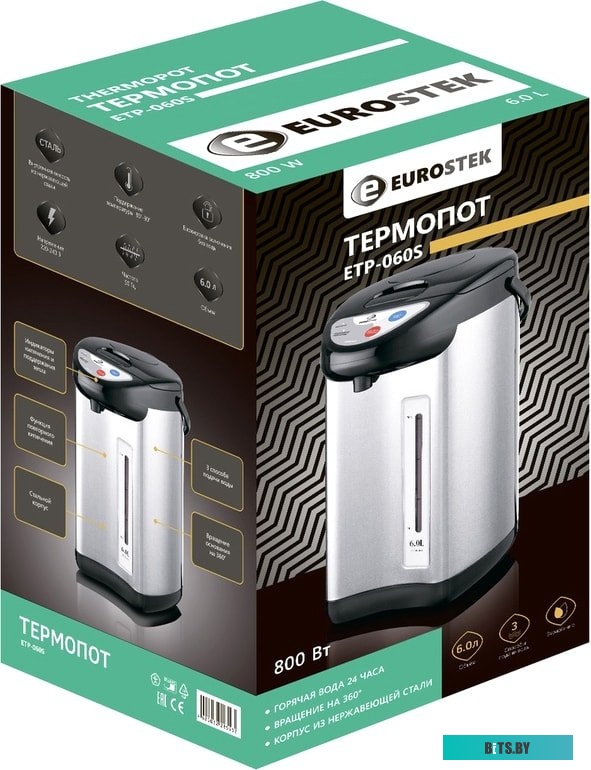 Электрочайник Eurostek ETP-060S