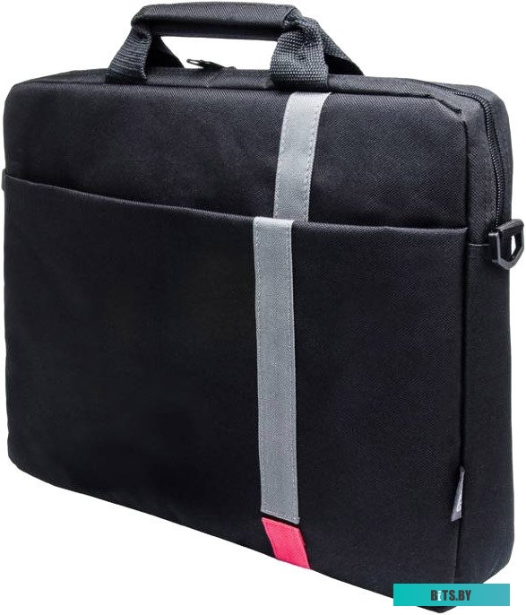 Сумка (портфель, кейс, чехол) для ноутбука PC Pet Black 15.6" (PCP-1001RD)