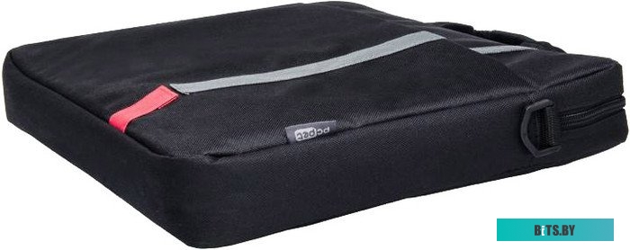 Сумка (портфель, кейс, чехол) для ноутбука PC Pet Black 15.6" (PCP-1001RD)