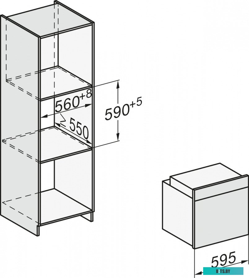 22746 Усилитель автомобильный ACV LX-2.60,  черный [22746]
