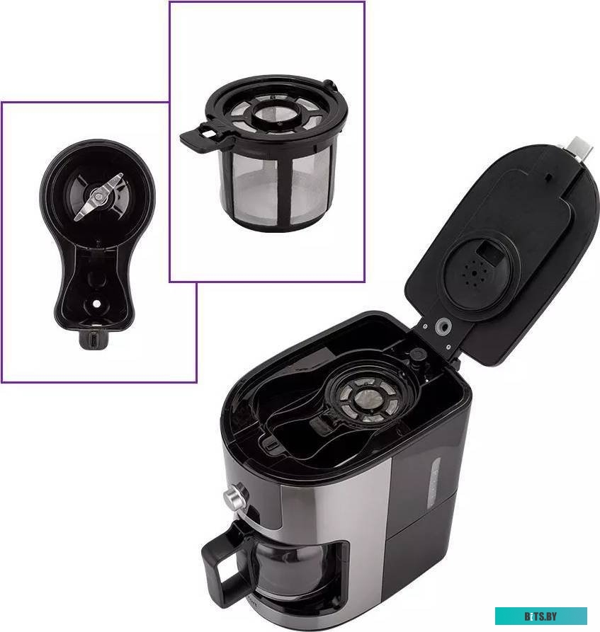 KT-782 Кофемашина Kitfort KT-782