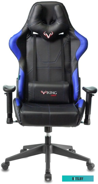 Кресло Zombie Viking 5 Aero (черный/синий) <VIKING 5 AERO BLUE>