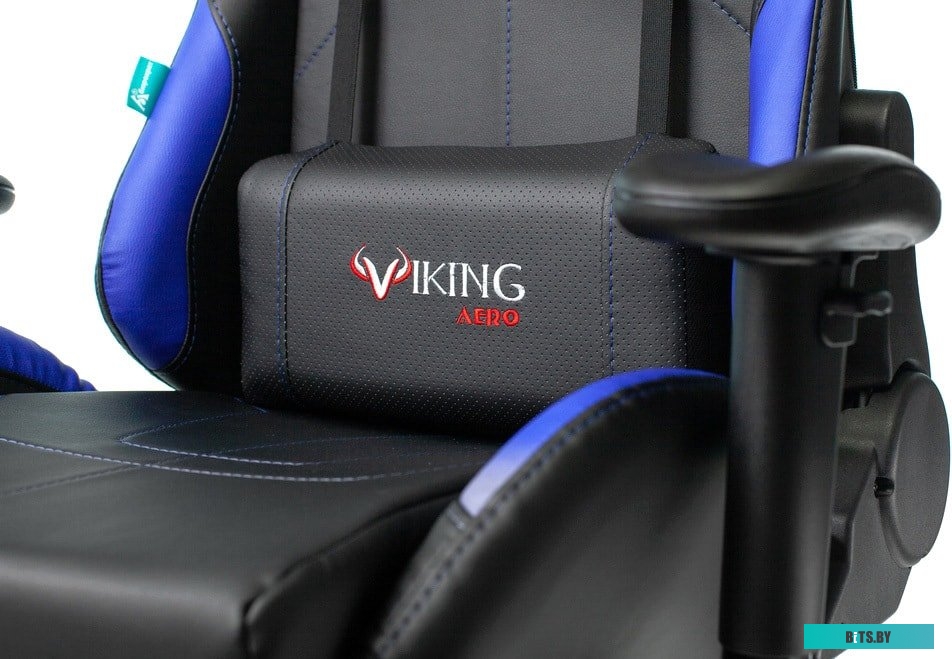 Кресло Zombie Viking 5 Aero (черный/синий) <VIKING 5 AERO BLUE>