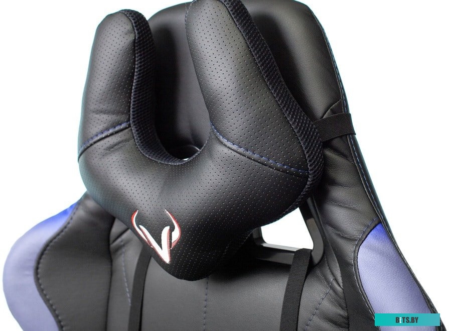 Кресло Zombie Viking 5 Aero (черный/синий) <VIKING 5 AERO BLUE>