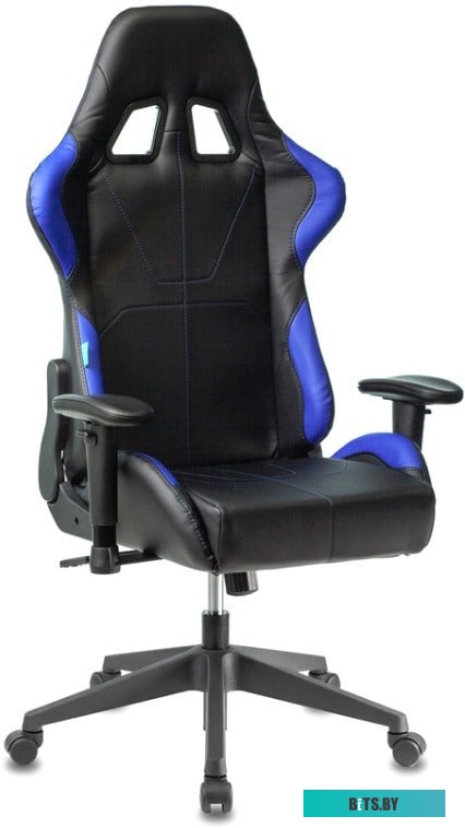 Кресло Zombie Viking 5 Aero (черный/синий) <VIKING 5 AERO BLUE>