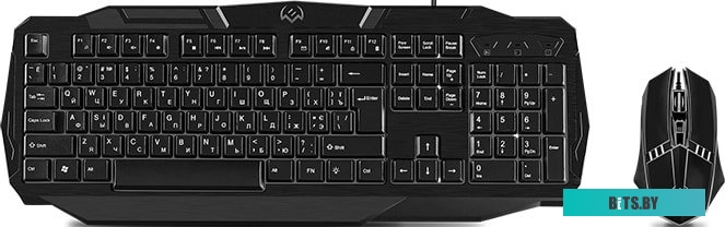 SV-018436 SVEN  Игровой набор клавиатура+мышь SVEN GS-9100