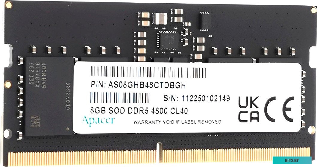 Оперативная память Apacer AS08GHB48CTDBGH FS.08G2A.RTH.