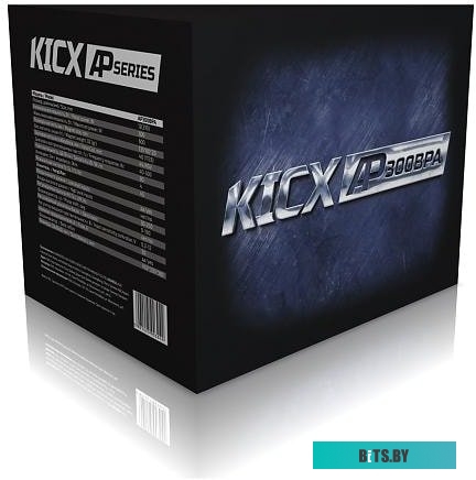 Корпусной активный сабвуфер KICX AP300BPA <2013753>