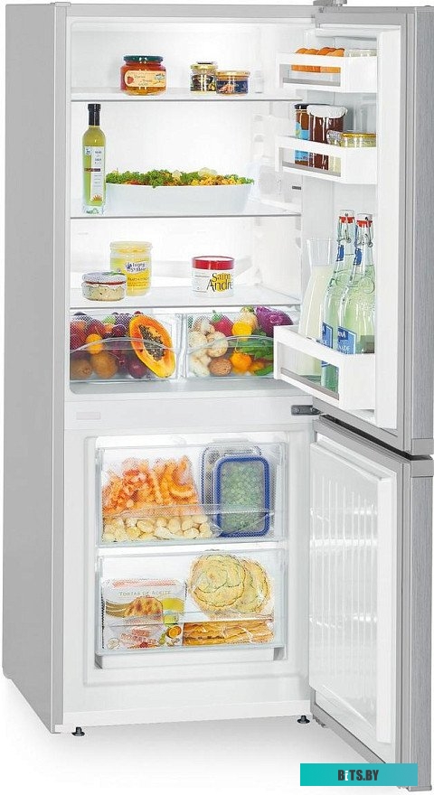 CUele 2331-26 001 Холодильники Liebherr/ 137.2x55x63, объем камер 156/53 л, нижняя морозильная камера, серебристый