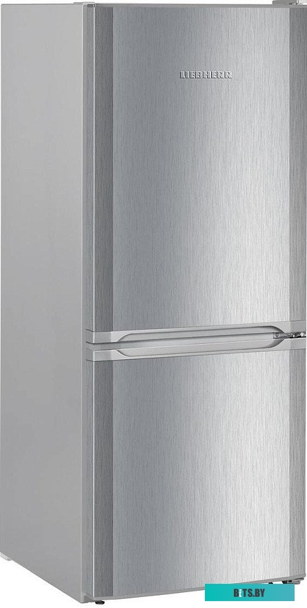 CUele 2331-26 001 Холодильники Liebherr/ 137.2x55x63, объем камер 156/53 л, нижняя морозильная камера, серебристый