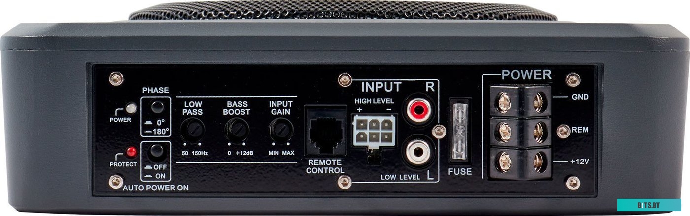 2013902 Сабвуфер автомобильный Kicx Q200BA