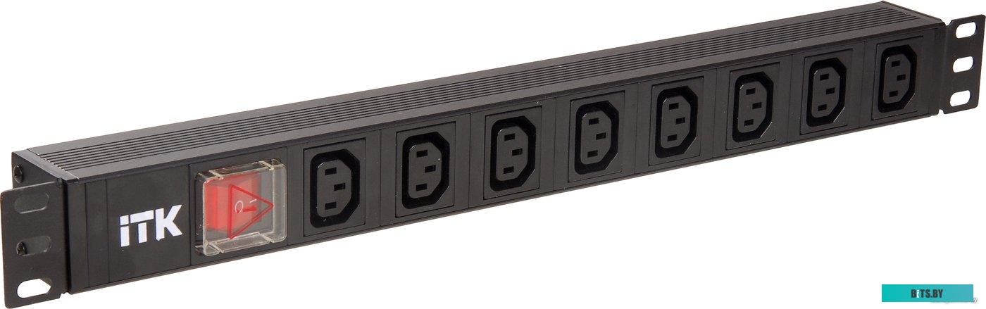PH12-8C131 Блок распределения питания ITK PH12-8C131 гор.размещ. 8xC13 базовые 16A Schuko 2м