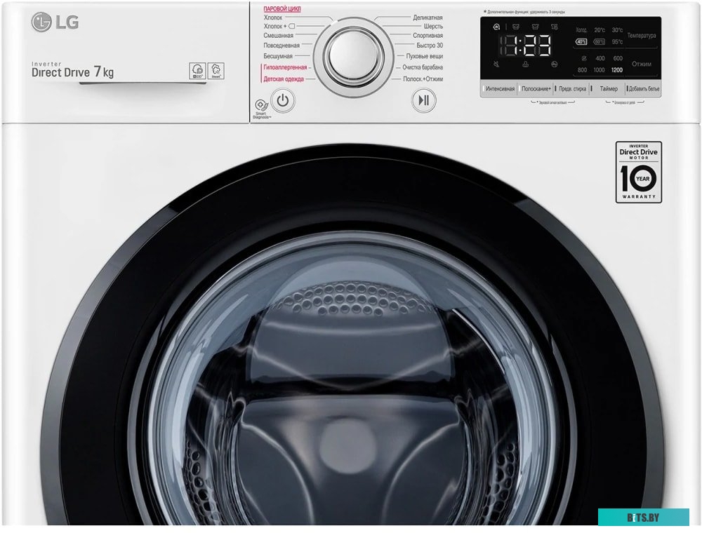 F2V3HS6W Стиральная машина LG F2V3HS6W