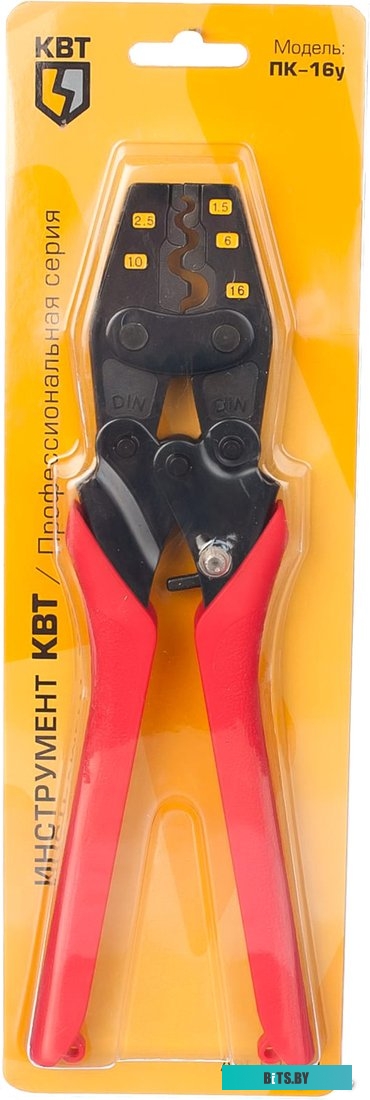 Пресс-клещи КВТ КВТ ПК-16у/64702