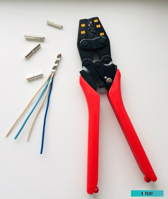 Пресс-клещи КВТ КВТ ПК-16у/64702