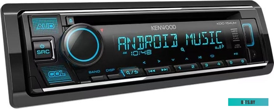 KDC-154UM Автомагнитола Kenwood KDC-154UM 1DIN 4x50Вт