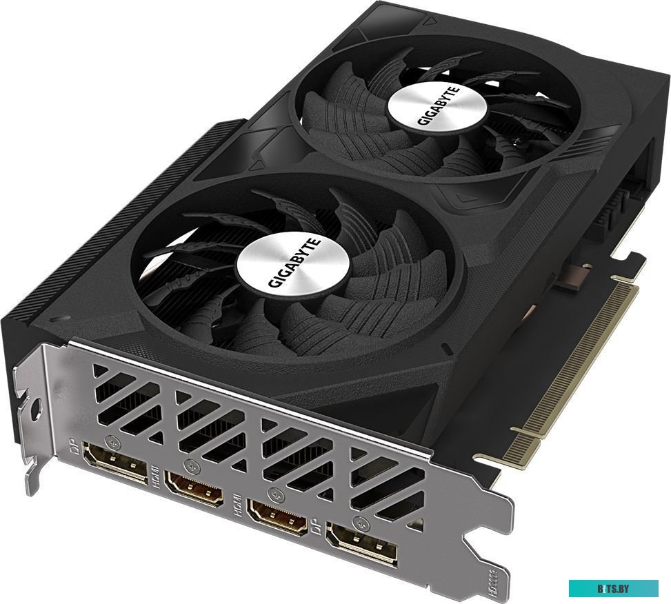 Видеокарта Gigabyte RTX 4060 8Gb GV-N4060WF2OC-8GD