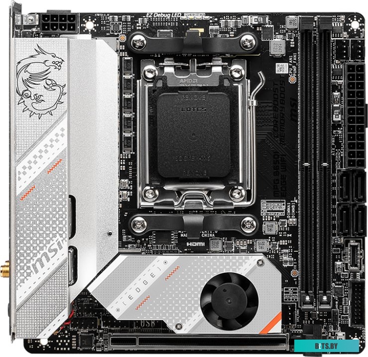 Материнская плата MSI MPG B650I Edge WiFi B0BHCRX6K7