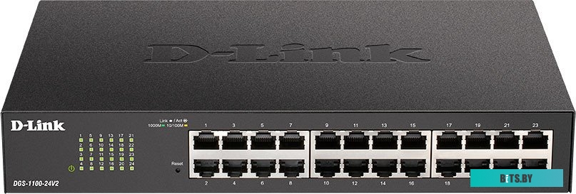 Настраиваемый коммутатор D-Link DGS-1100-24V2/A2A