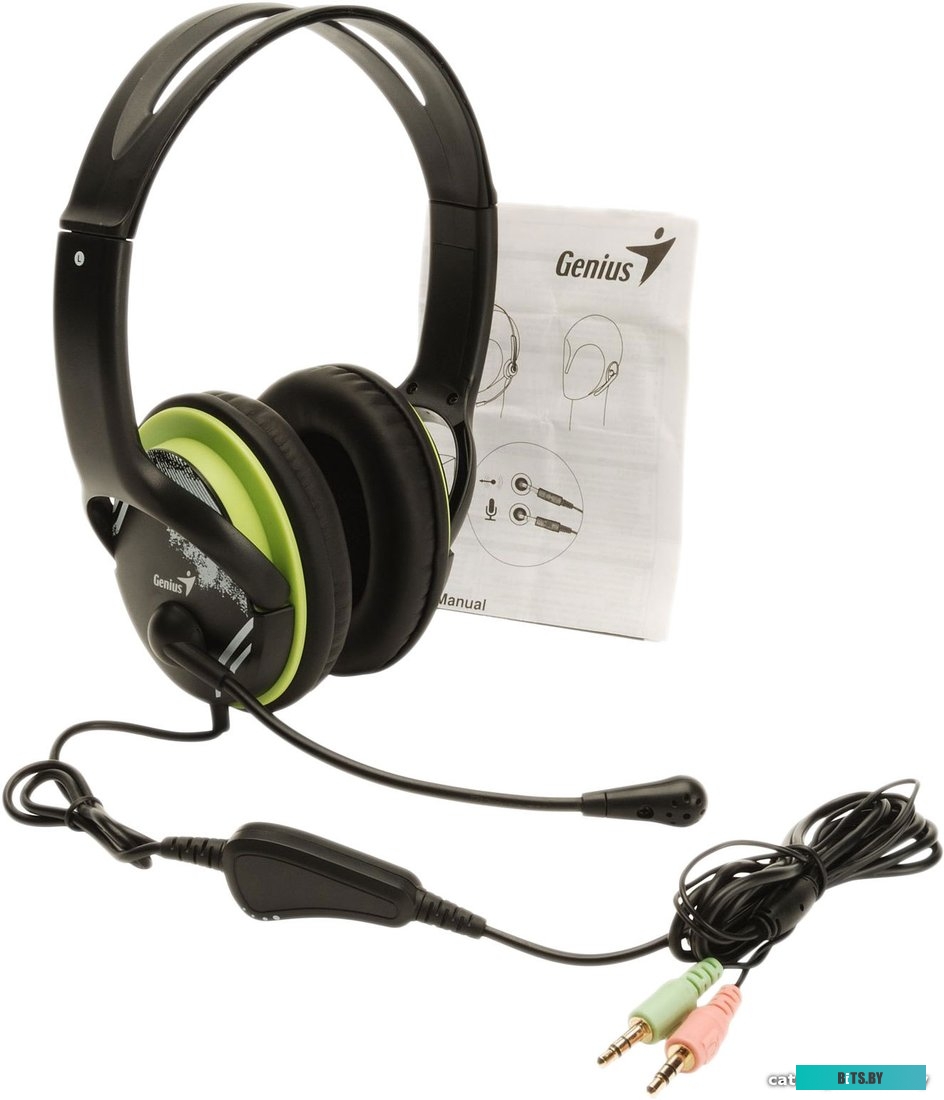 Наушники (Гарнитура) Genius HS-400A