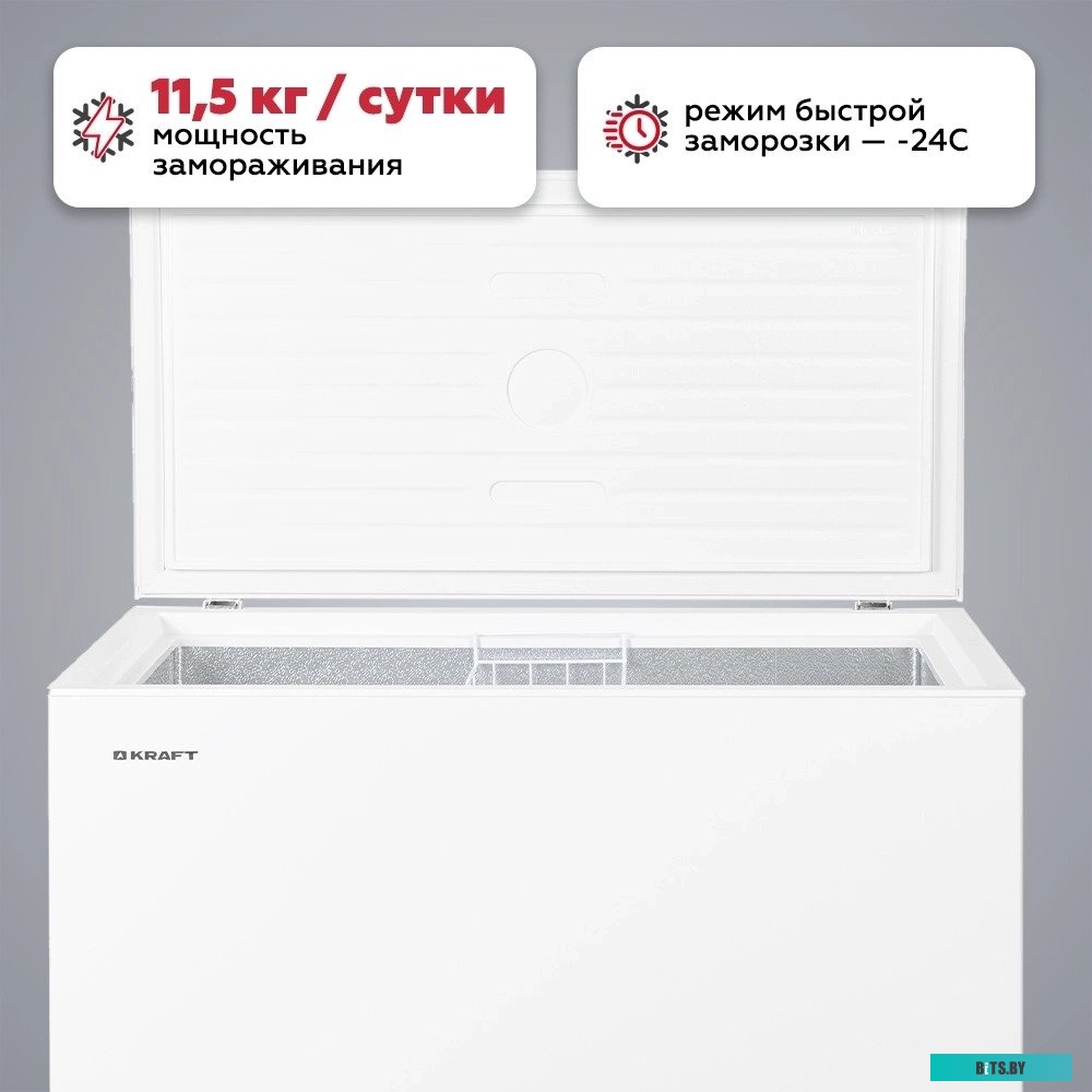 BD (W)-280RX Морозильный ларь BD (W)-280RX KRAFT