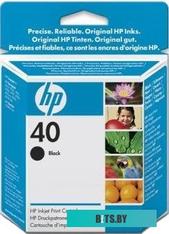 картридж (№40) HP 51640A (DJ 1200) (500 стр) Blaсk