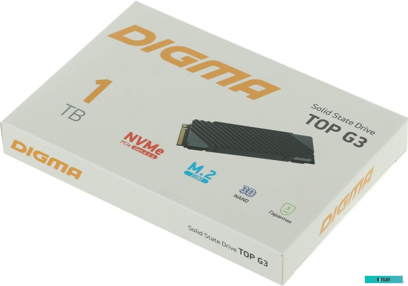 Твердотельный накопитель Digma Top G3 DGST4001TG33T.