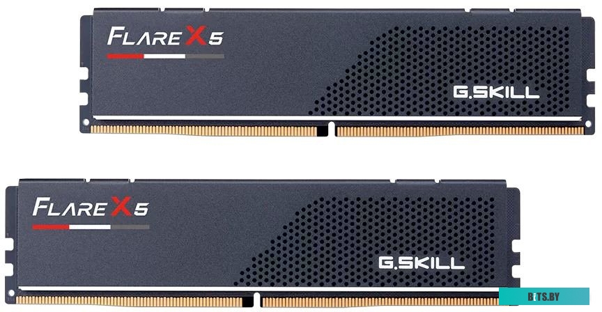 Оперативная память G.Skill Flare X5 2x32ГБ DDR5 6000 МГц F5-6000J3040G32GX2-FX5
