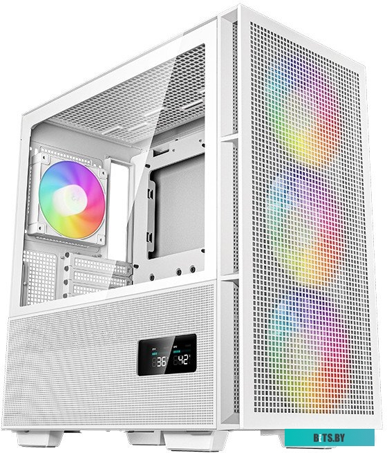 Компьютерный корпус DeepCool CH560 Digital WH R-CH560-WHAPE4D-G-1