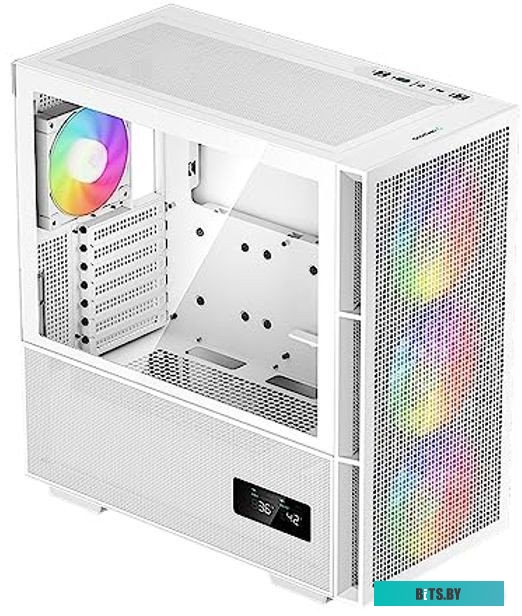 Компьютерный корпус DeepCool CH560 Digital WH R-CH560-WHAPE4D-G-1