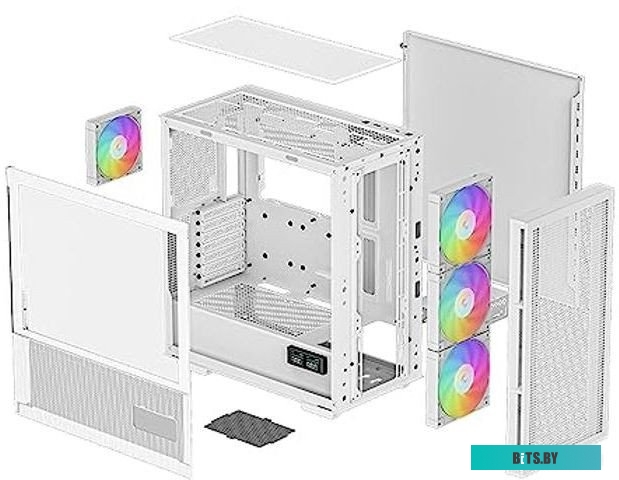 Компьютерный корпус DeepCool CH560 Digital WH R-CH560-WHAPE4D-G-1