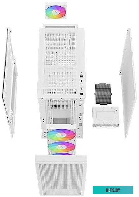 Компьютерный корпус DeepCool CH560 Digital WH R-CH560-WHAPE4D-G-1
