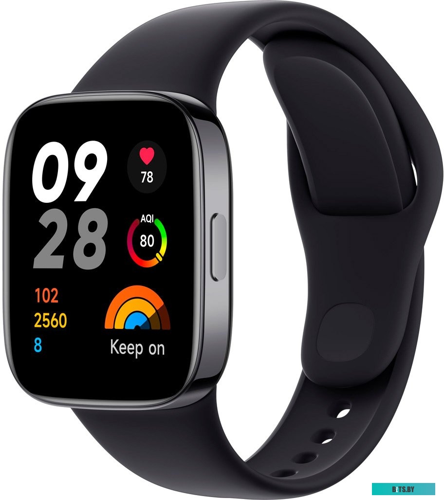 Xiaomi Redmi Watch 3 (черный, международная версия)